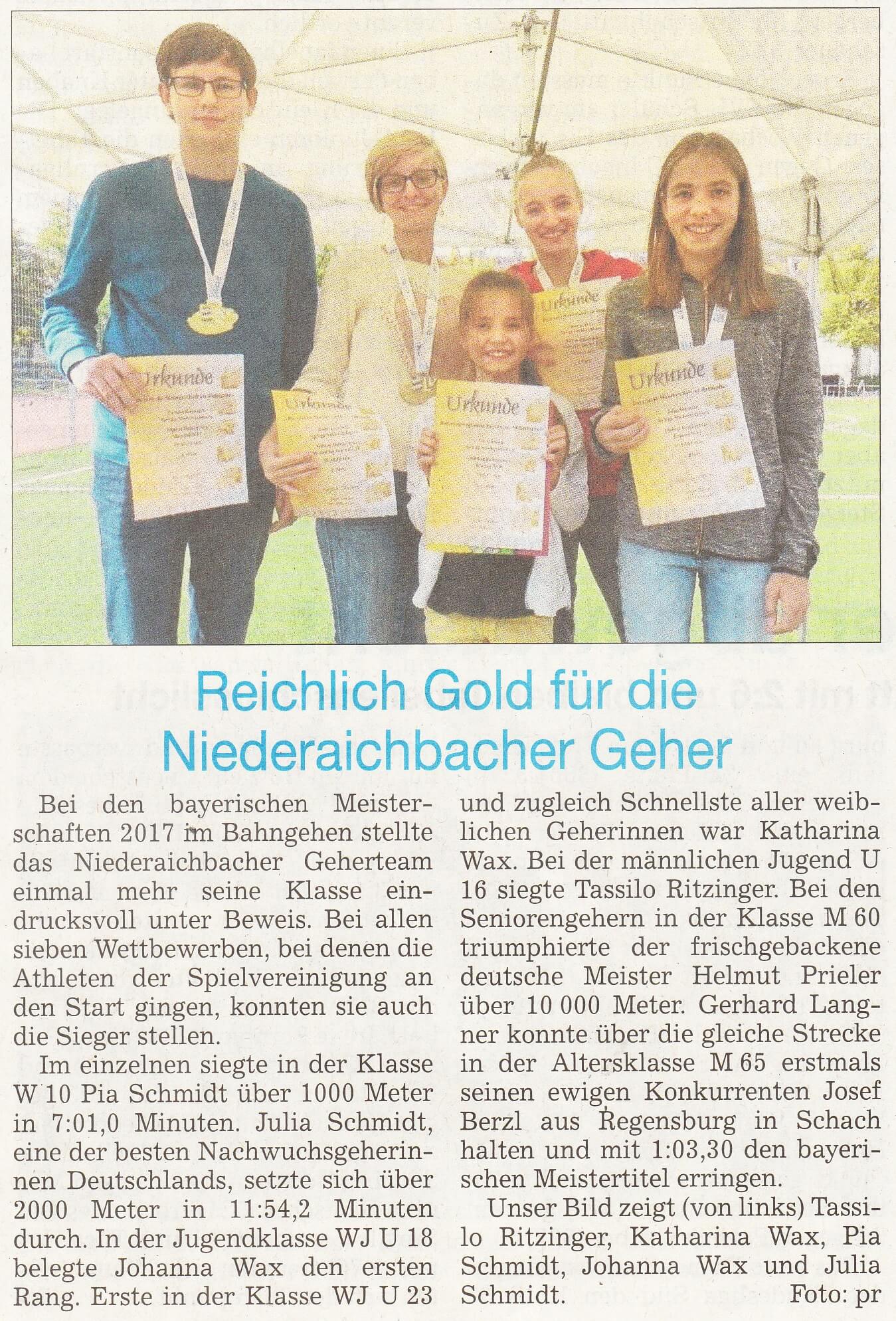 Gehen 2018