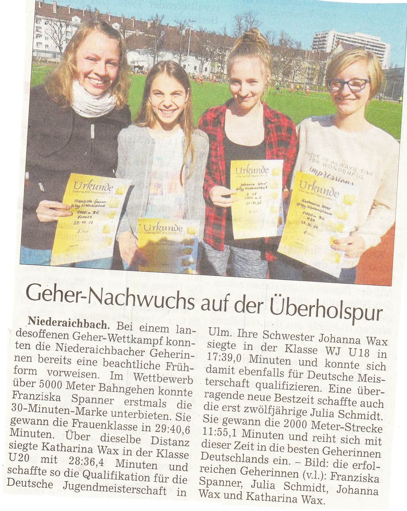 Gehen 2017