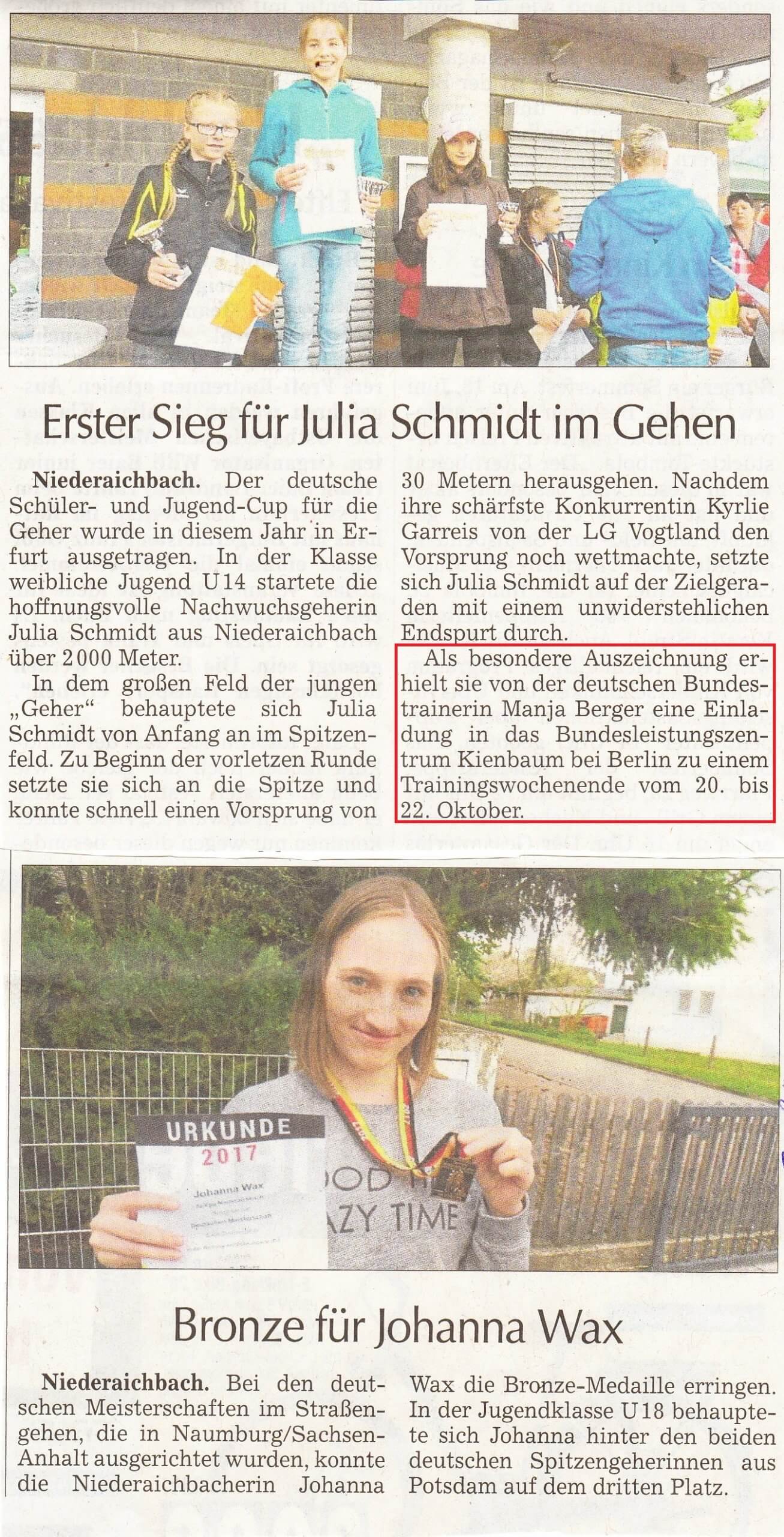 Gehen 2018